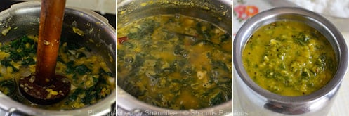 Palak Dal Recipe - Step4