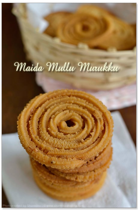 Mullu Murukku Recipe