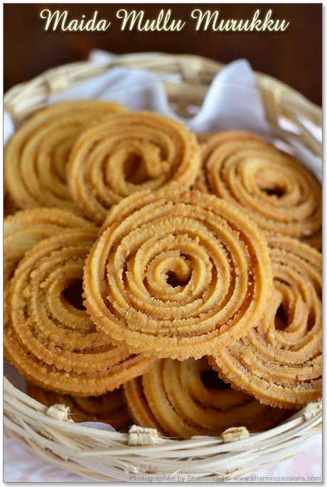 Murukku Recipe