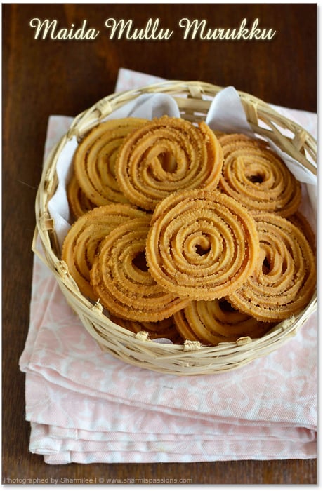 Mullu Murukku Recipe