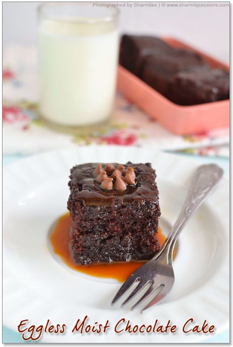 Crazy Chocolate Cake - Simple Living. Creative Learning