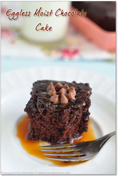 Eggless Chocolate Cake Recipe - 98