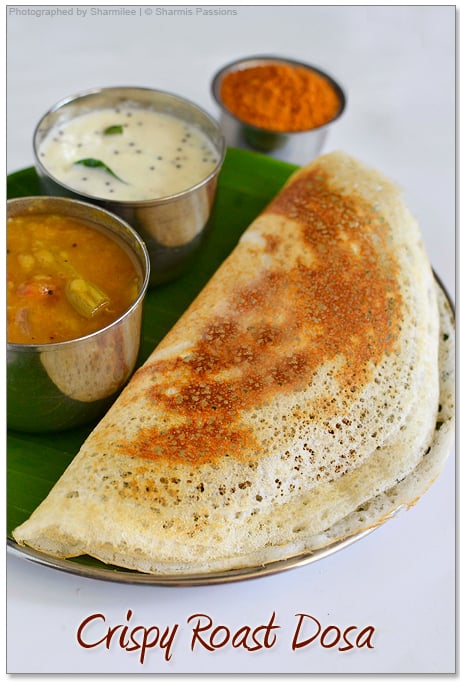 Crispy Roast Dosa