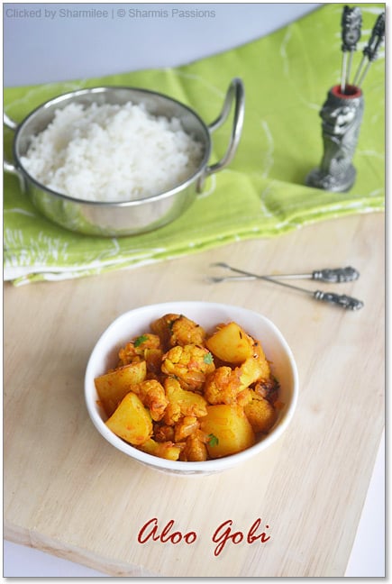 Aloo Gobi Recipe