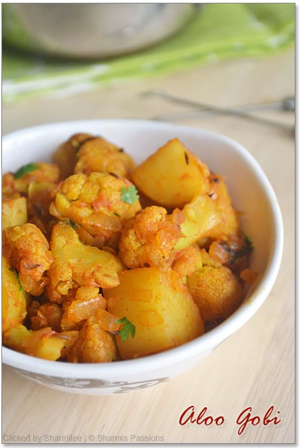 Aloo Gobi Recipe