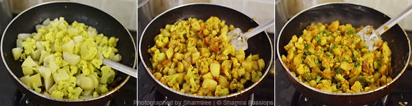 Aloo Gobi Recipe - Step3