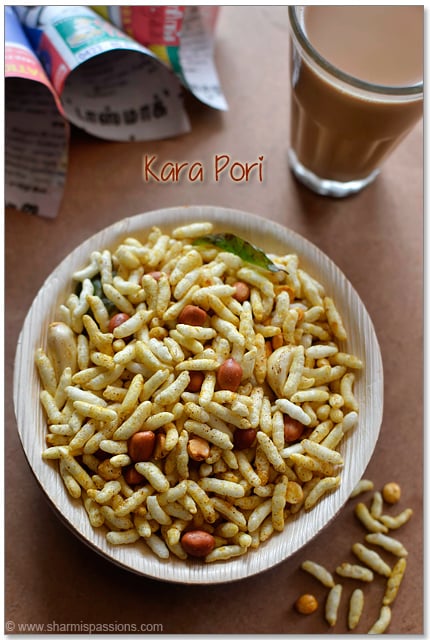 Kara Pori Recipe