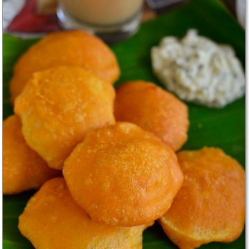 Aloo Bajji Recipe - Sharmis Passions