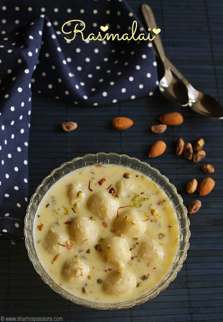 How to make rasmalai