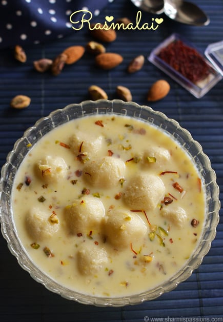 Rasmalai Recipe