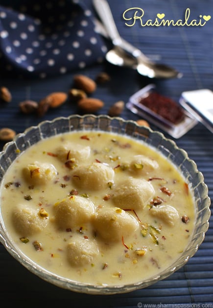 Rasmalai Recipe