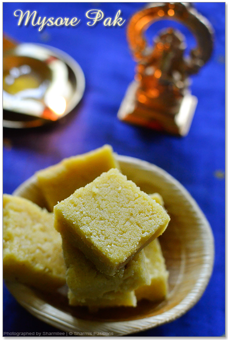 How to make mysore pak