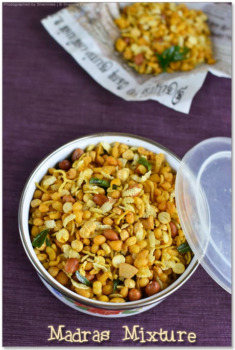 Madras Mixture Recipe