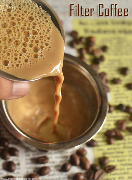 Filter Coffee, How To Make South Indian Filter Coffee At Home, Quick &  Easy Coffee Recipe