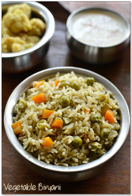 Vegetable Biriyani Recipe