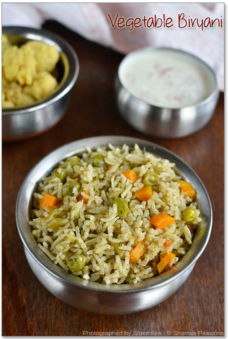 Vegetable Biriyani Recipe