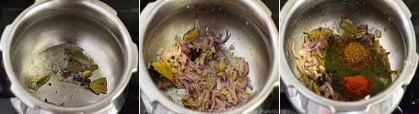 Soya Chunks Biryani Recipe - Step3