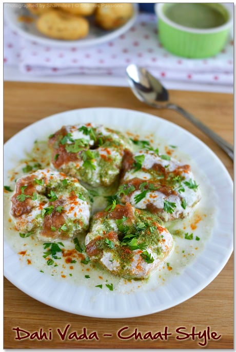 Dahi Vada Chaat Recipe