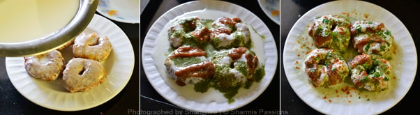 Dahi Vada Chaat Recipe - Step3