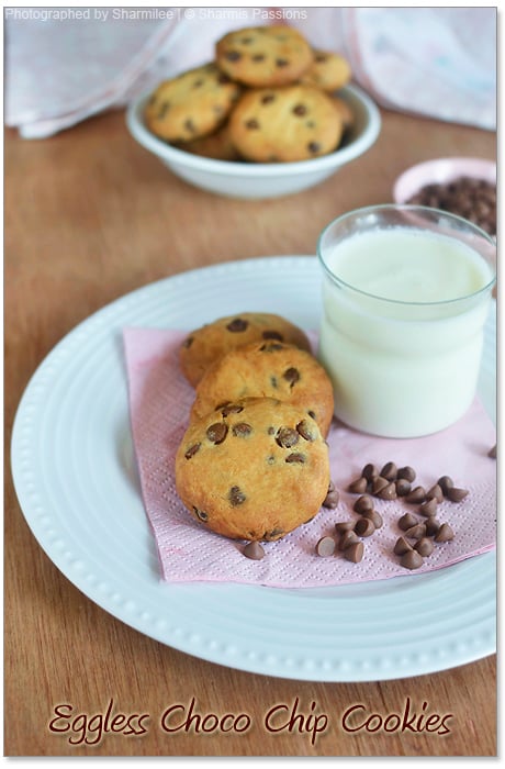 Choco Chip Cookies Recipe