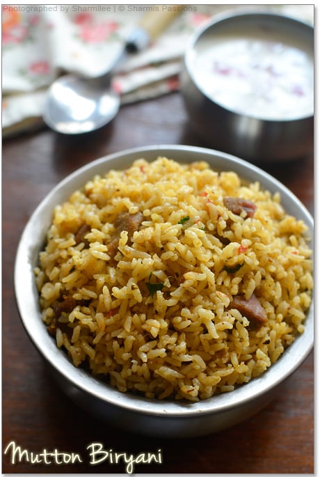 Mutton Biryani Recipe