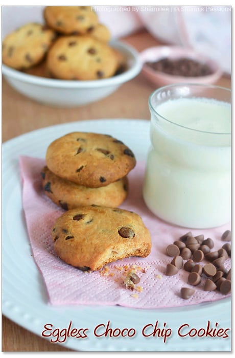 Choco Chip Cookies Recipe