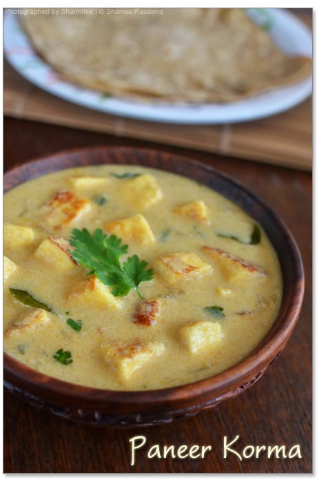 Paneer Kuruma Recipe