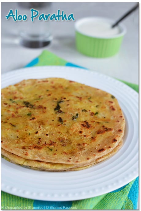 How to make Aloo Paratha