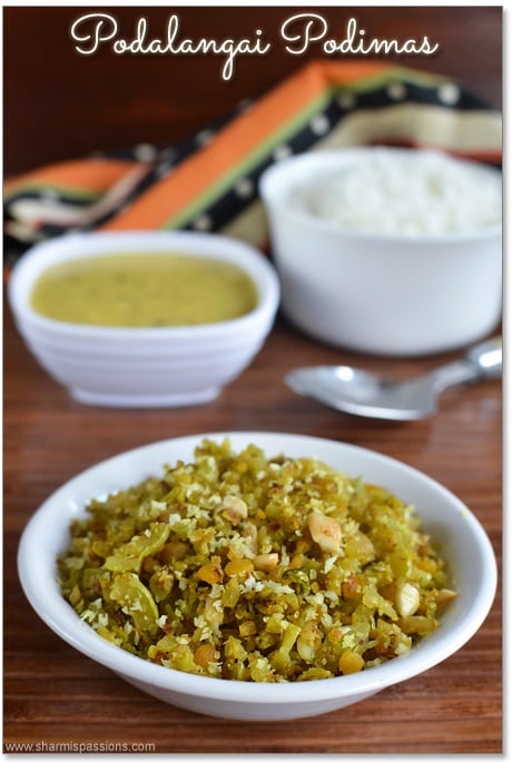 Snake Gourd Stir Fry