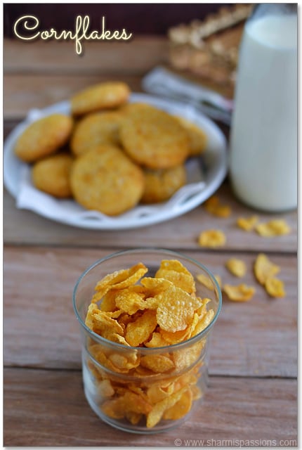 cornflakes used in cookies