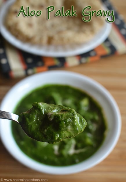 Aloo Palak