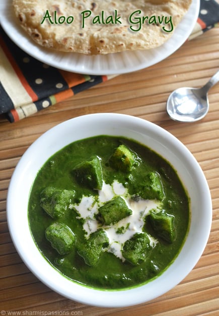 Aloo Palak