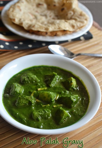 Featured image of post Simple Way to Aloo Palak Sabzi Gravy