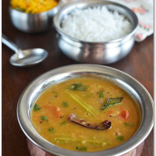 Sambar Recipe - Sharmis Passions