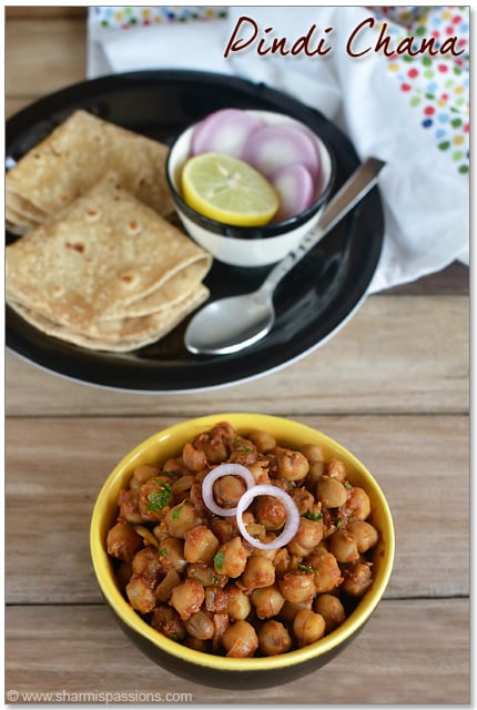 Pindi Chole Recipe