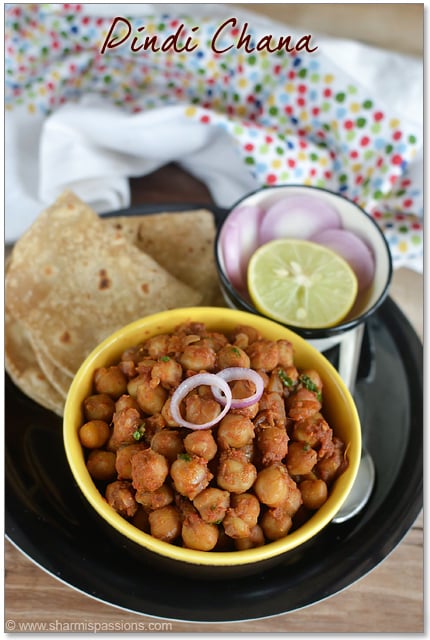 Pindi Chole Recipe