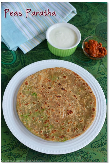 Peas Paratha Recipe - 33