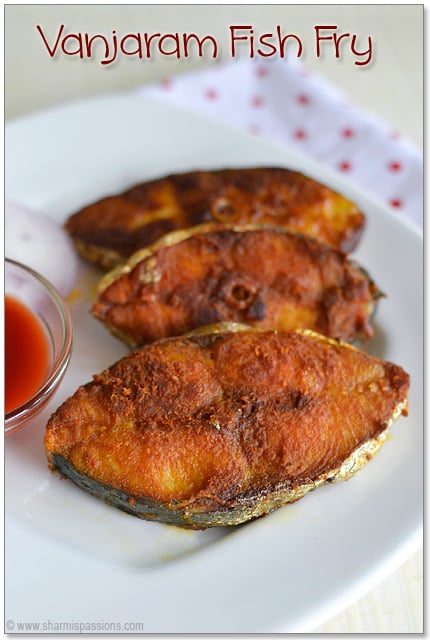 Fish Fry Recipe   Meen Varuval Recipe - 87