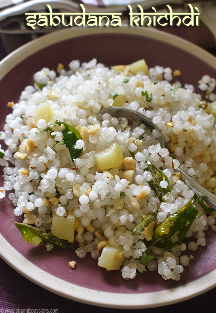 Sabudana Khichdi