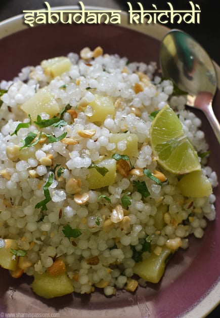 Sabudana Khichdi