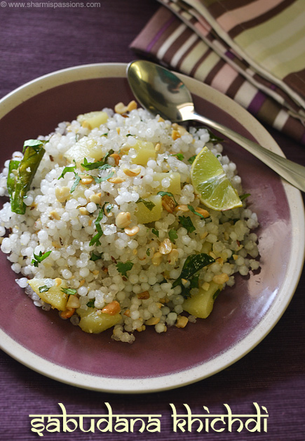 Sabudana Khichdi