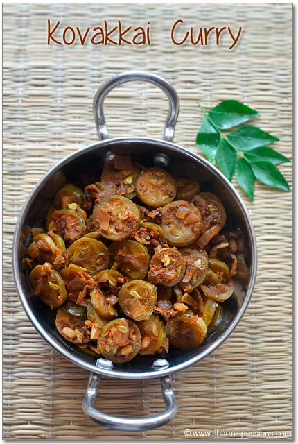 Kovakkai Fry Recipe - 47