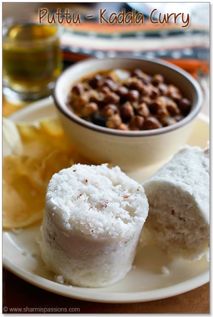 Puttu Recipe