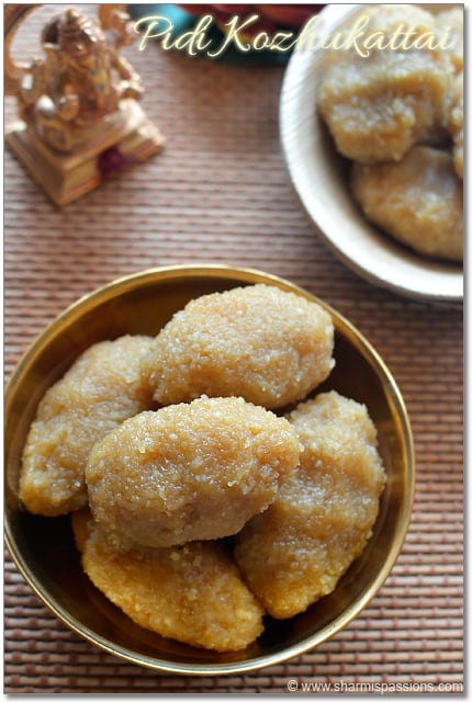 Sweet Kozhukattai Recipe