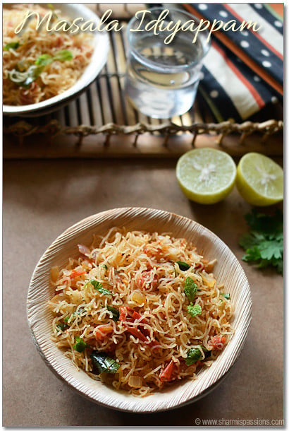 Masala Idiyappam