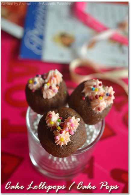 Cake Lollipops Recipe