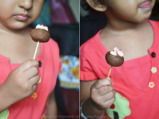 Cake Lollipops Recipe