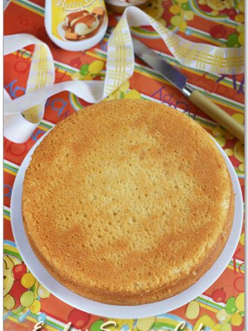 egglessvanillaspongecake