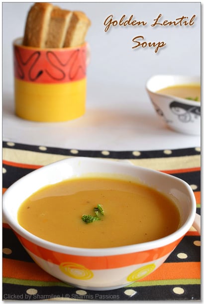 Lentil Soup Recipe - 5