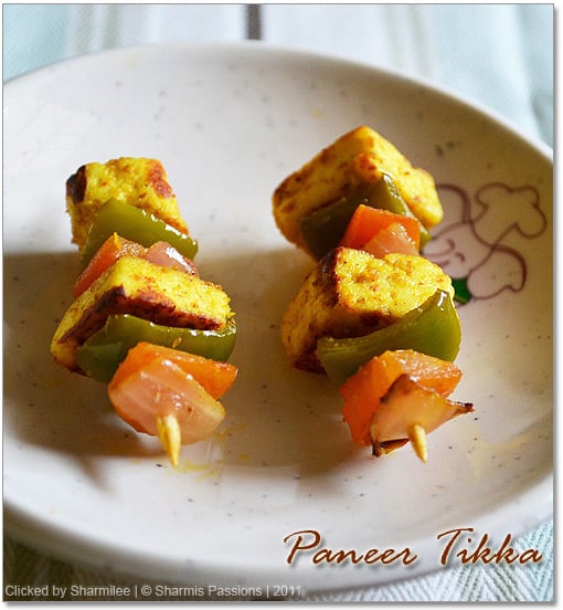 paneer tikka